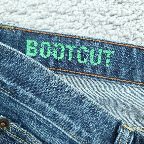 J. Crew Women's Stretch Bootcut Jeans 28R Blue - Picture 6 of 7